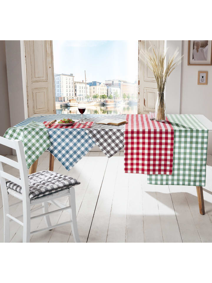 REDBEST Tischdecke Nashville in rot günstig kaufen