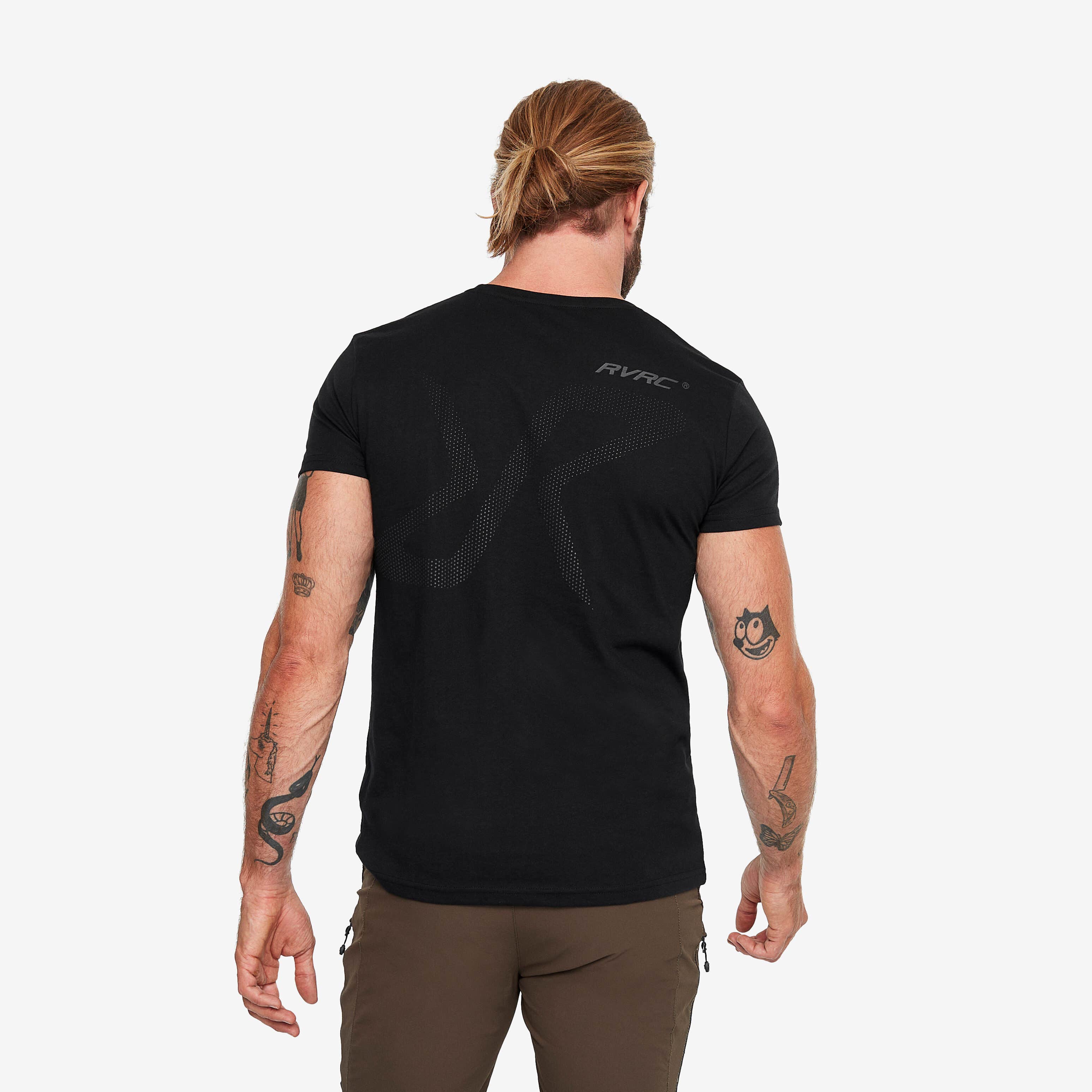 Fat Graphic Tee Homme Black