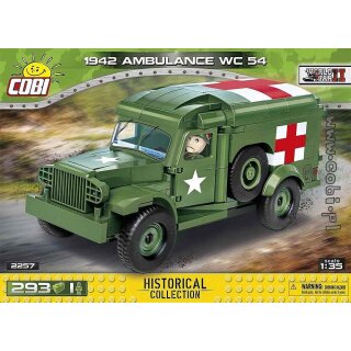 1942 Ambulance WC-54