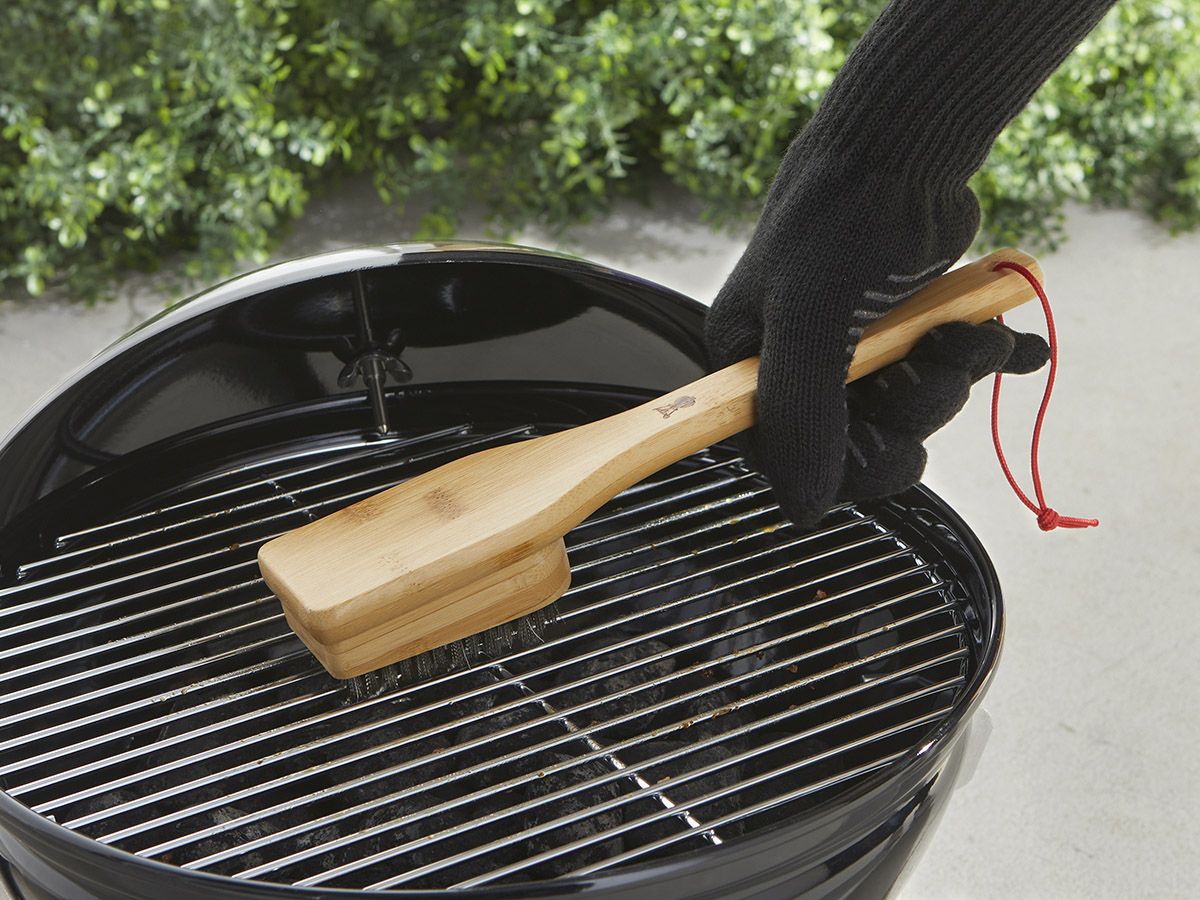 Weber 30 cm Bambus Grillbürste