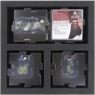 Feldherr Schaumstoffeinlage für Waterdeep: Dungeon of the Mad Mage - Brettspielbox