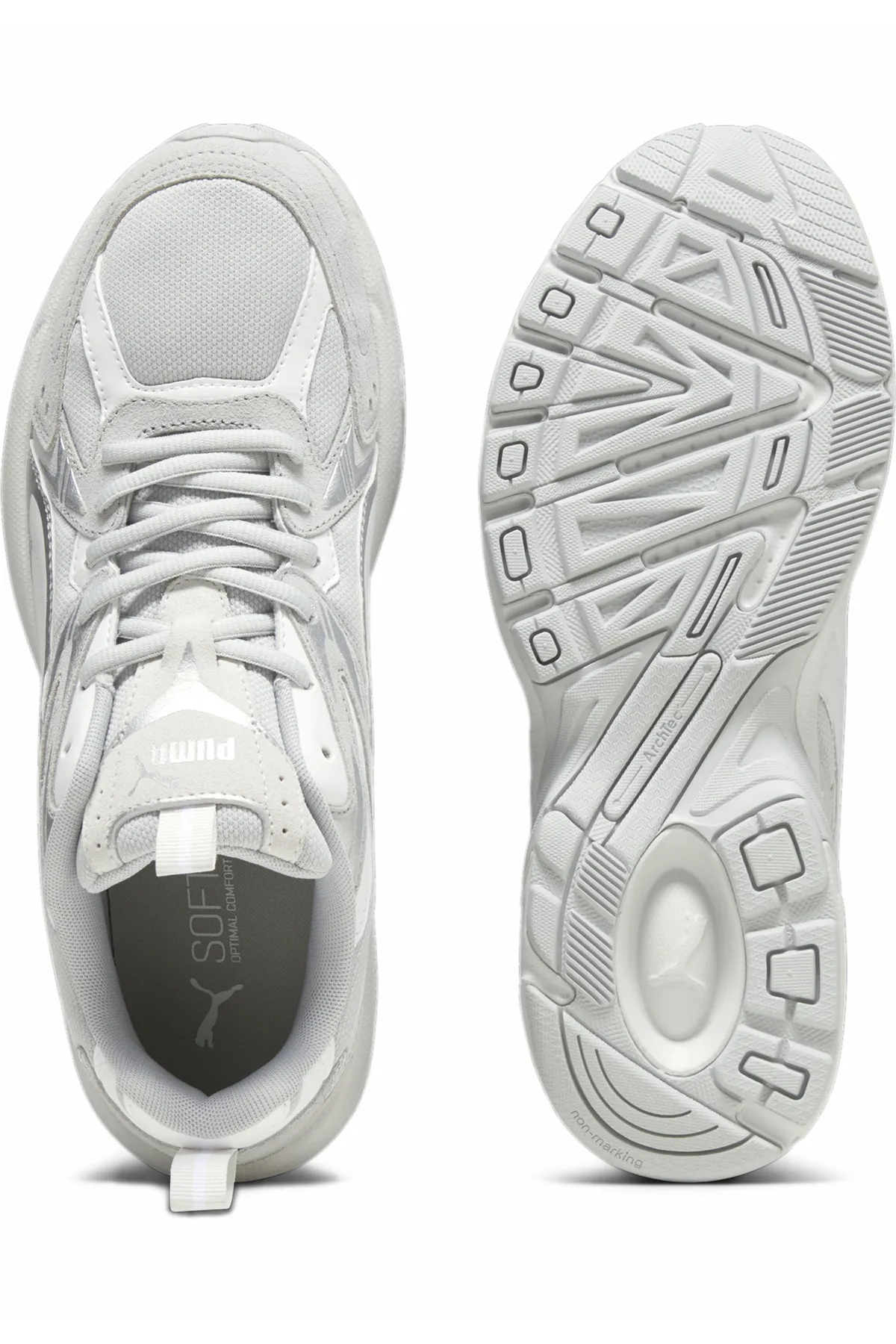 Puma  Sneaker „Milenio Tech“ aus Wildleder