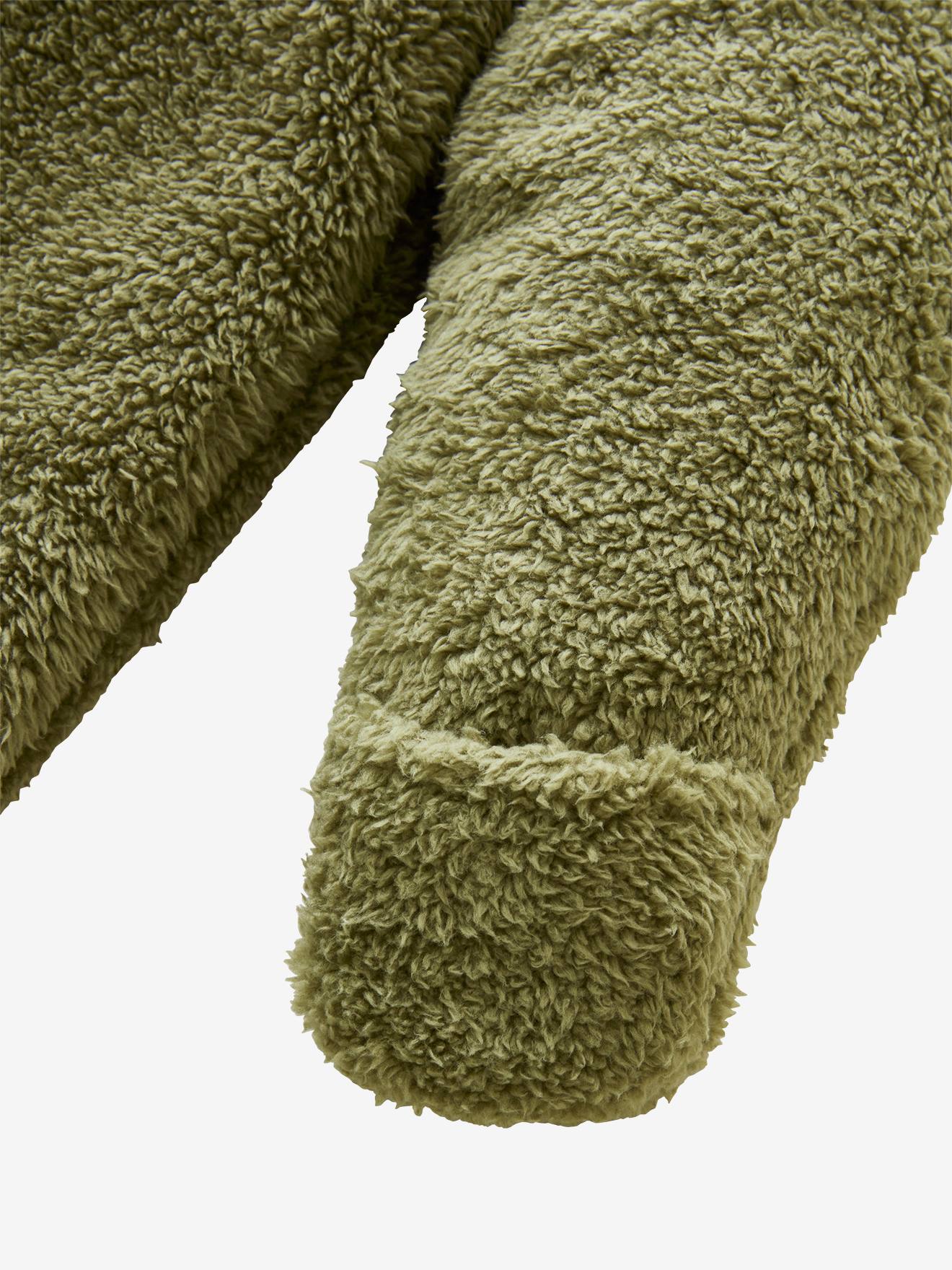 Combinaison de transport microfibre vert