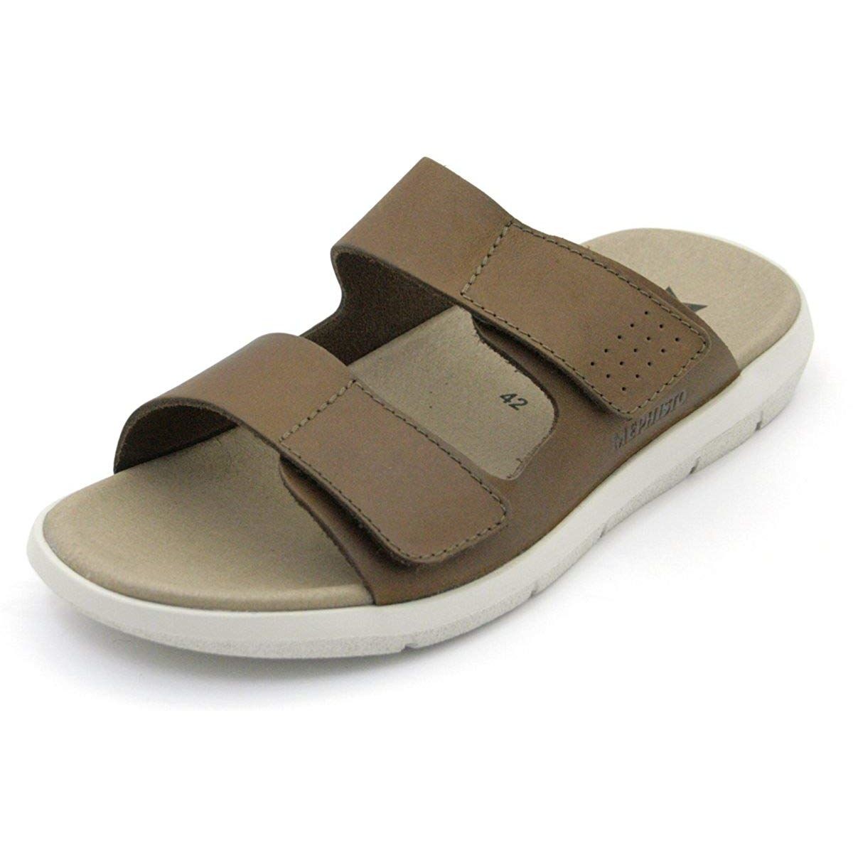 MEPHISTO Pantoletten braun DARK BROWN