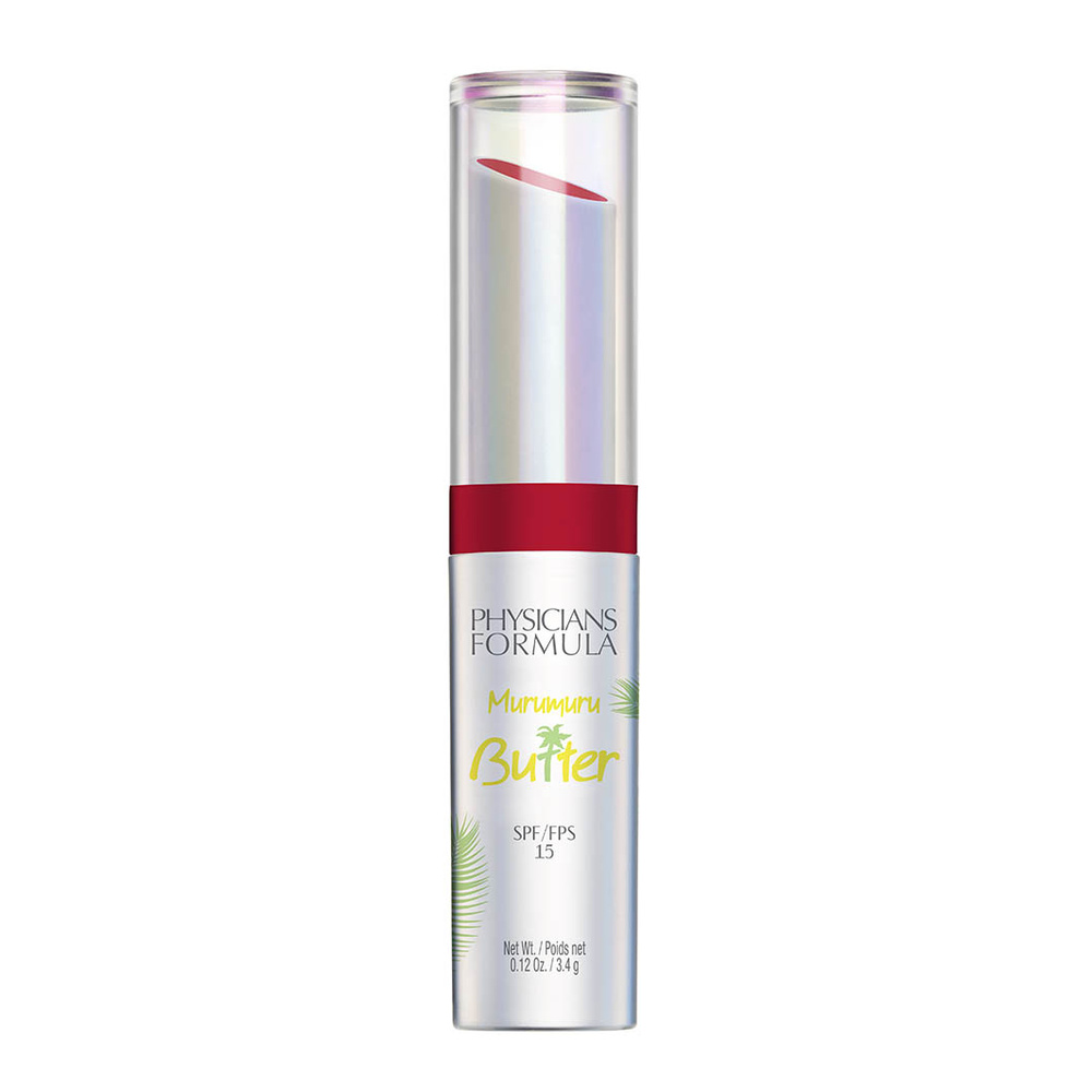 Physicians formula Murumuru Butter Lip Cream SPF 15, Rio De Janeiro Rouge à lèvres crémeux hydratant