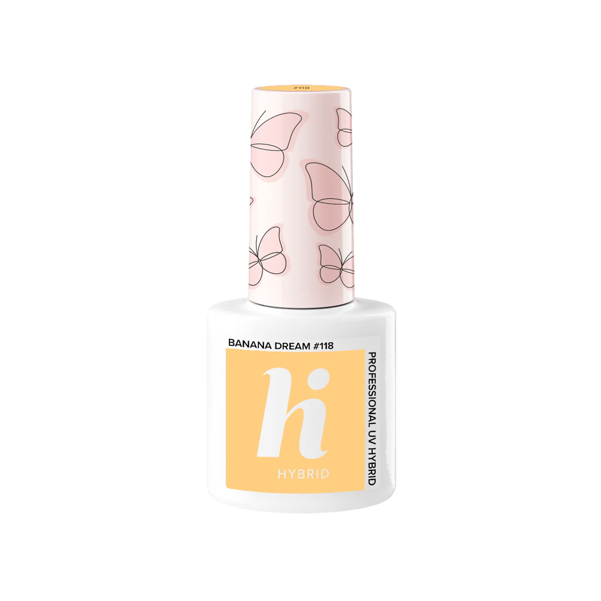 UV gel lak za nokte s efektom leptira, polutrajni lak za nokte - lak za nokte s efektom gela