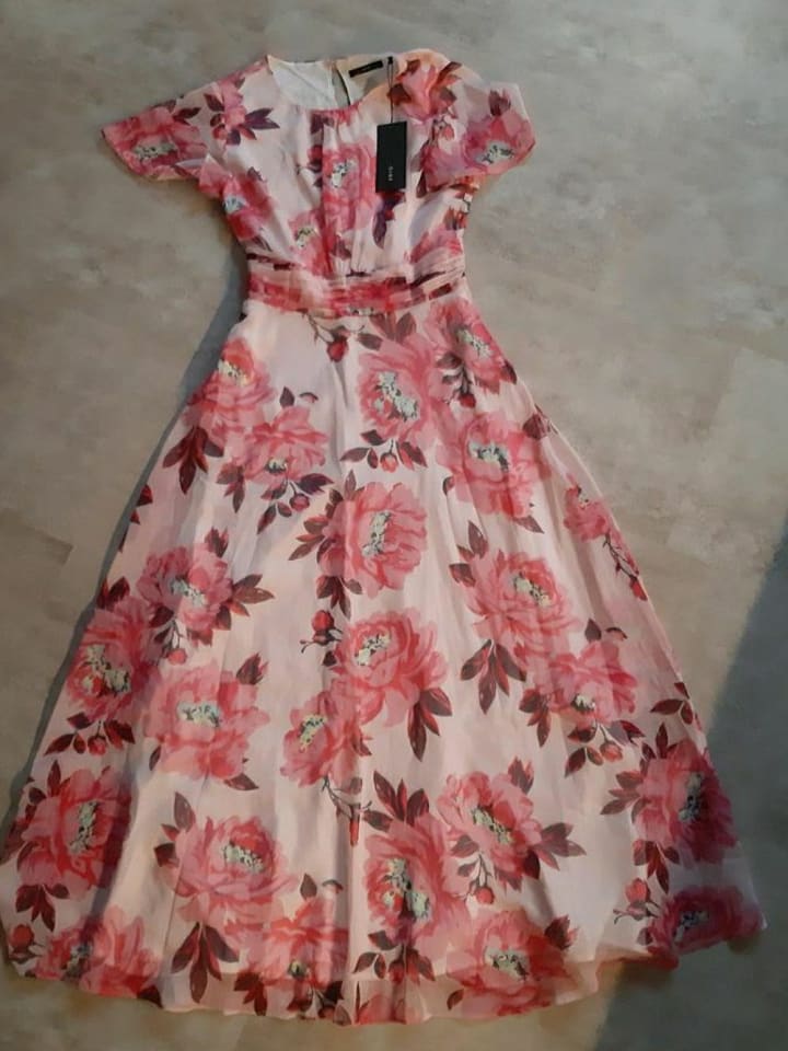 Zero Kleid in Rosa günstig kaufen 34