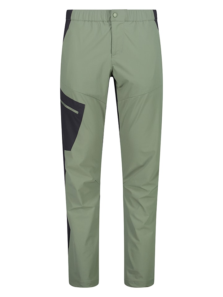 CMP Trekkinghose in Khaki/ Schwarz günstig kaufen