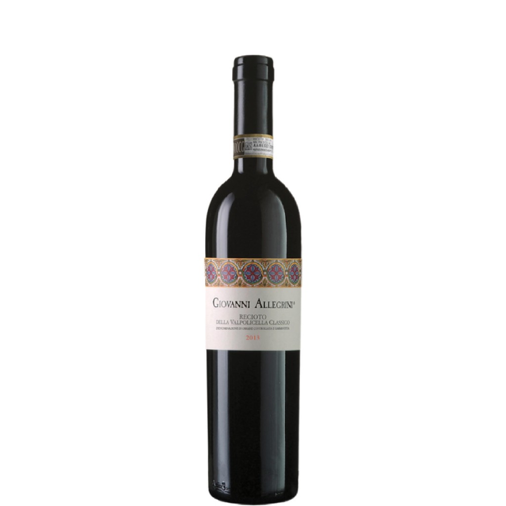 2016 Giovanni Allegrini Recioto de Valpolicella Classico restsüß