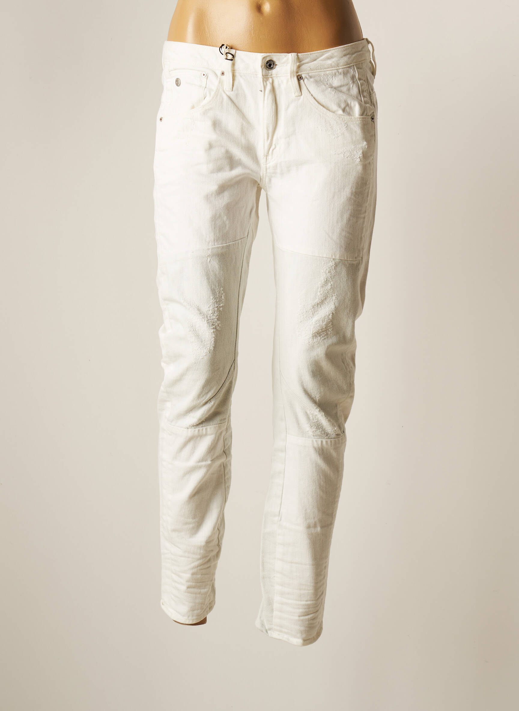 G Star Jeans Coupe Slim Femme couleur blanc