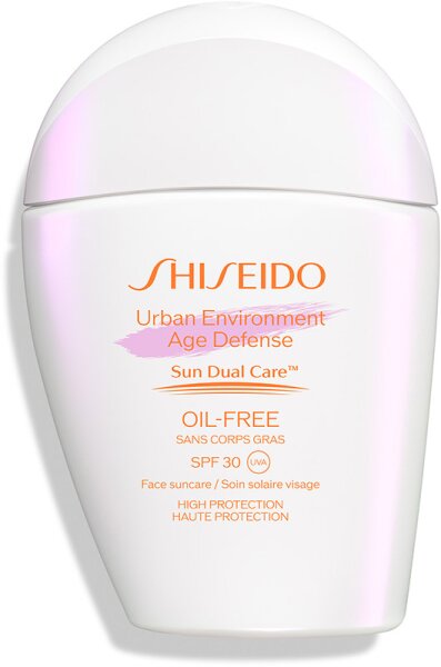 Shiseido Suncare Urban Environment Age Defense Oil-Free SPF30 Sonnenlotion