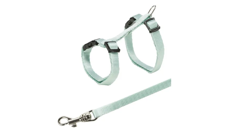 Trixie Kätzchengeschirr mit Leine 19 - 31 cm