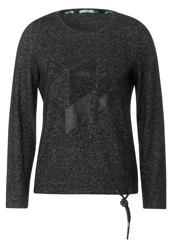 CECIL Softes Shirt mit Frontprint