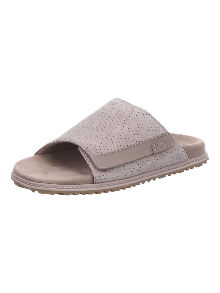 TOMS Herren-Pantoletten Danilo in Beige günstig kaufen