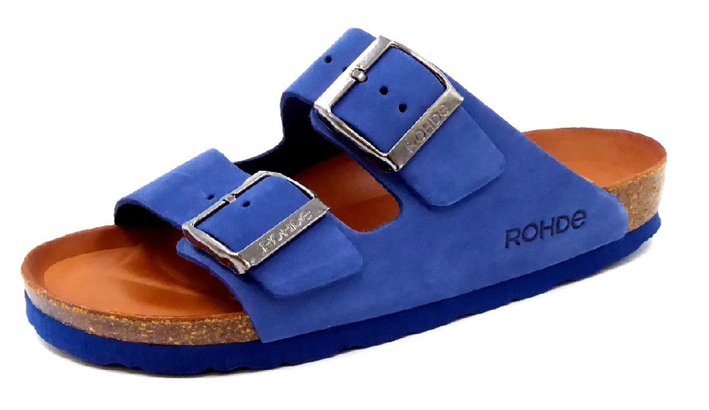 ROHDE Komfort Sandalen blau