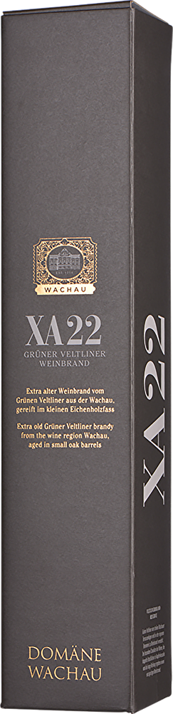 Domäne Wachau XA22 Grüner Veltliner Weinbrand 0,5 Liter im Geschenkkarton