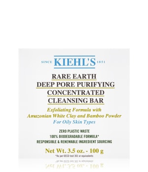 Kiehl's Rare Earth Deep Pore Purifying Concentrated Gesichtsseife-100 g