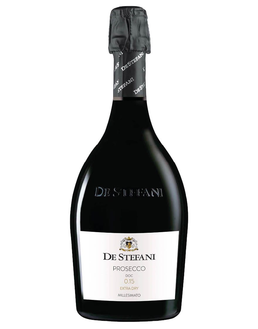 Prosecco Extra Dry DOC Millesimato 0.15 2022 De Stefani 0,75 ℓ