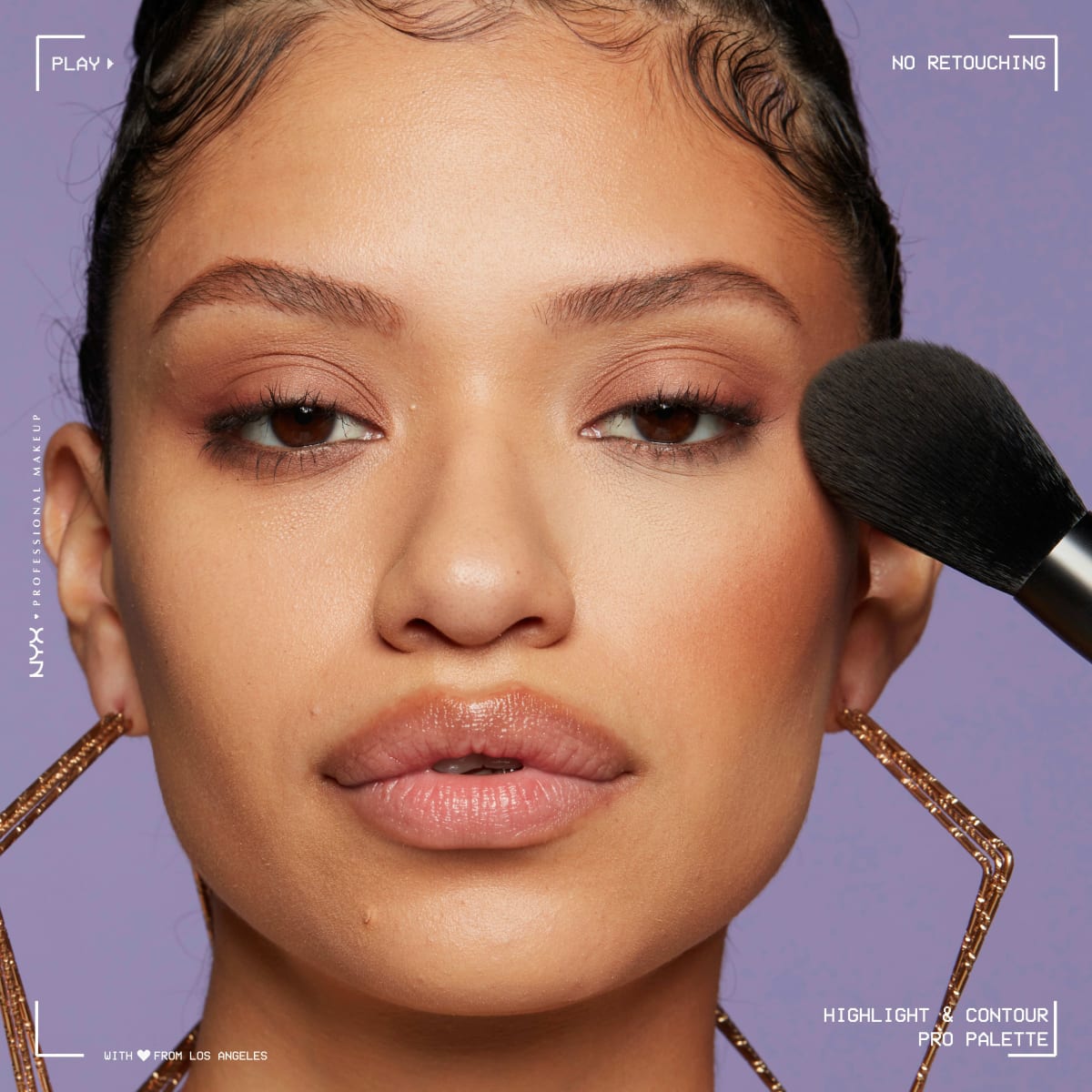Highlight & Contouring Palette Pro, 21,6 g