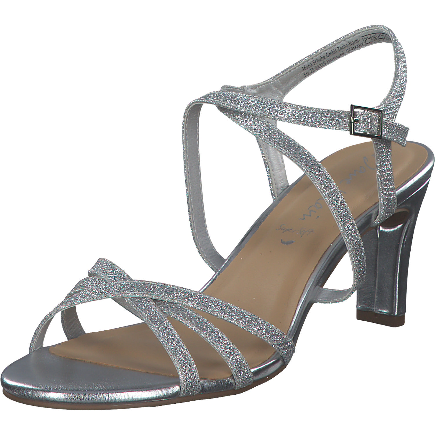 Idana 282712, Klassische Pumps, Damen, Silber