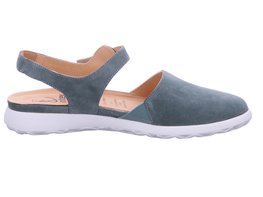 GANTER Klassische Sandalen grün