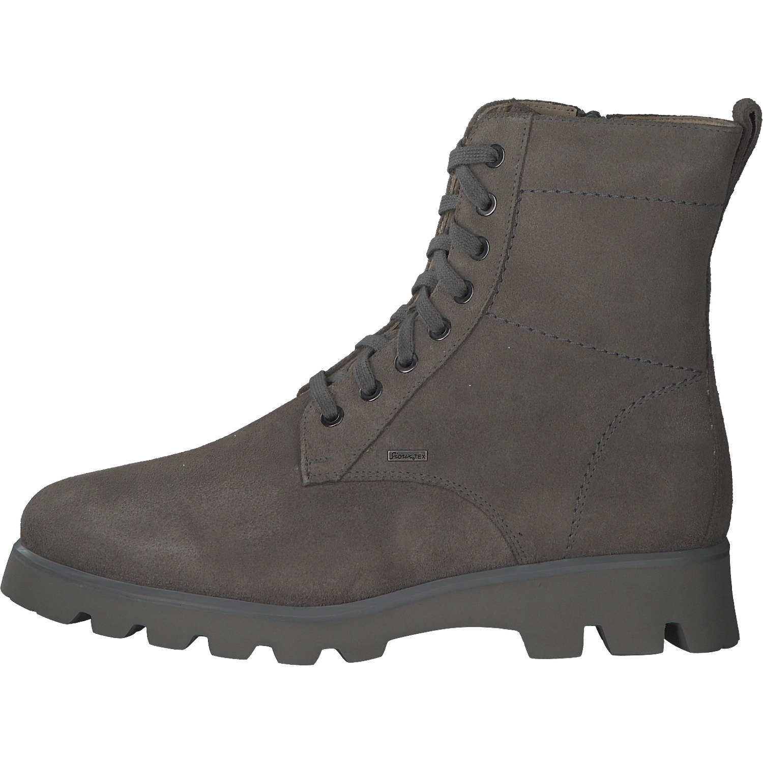 Sioux Meredira 6826, Schnürstiefel, Damen, Grau