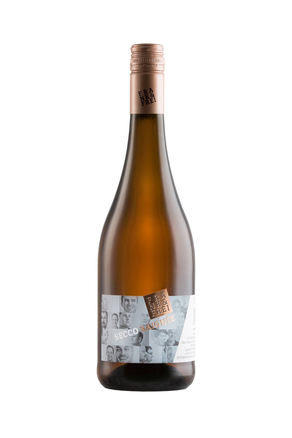 Weingut Giegerich Frank & Frei Rotling Secco