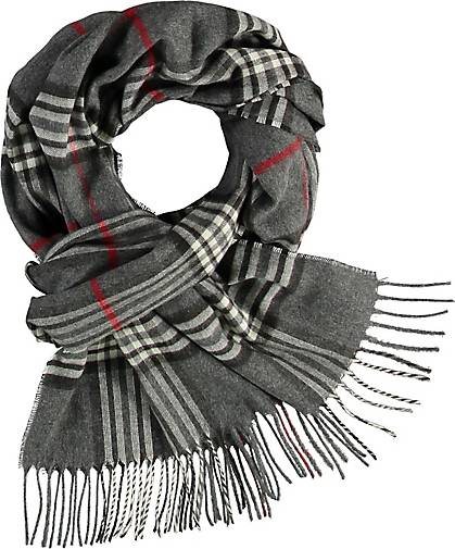 FRAAS Cashmink-Schal mit FRAAS Plaid Karo - Made in Germany