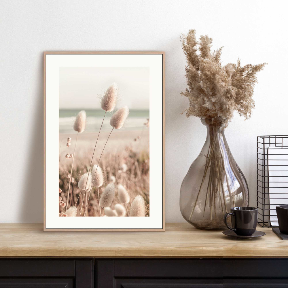Rahmenbild Romantic Grasses