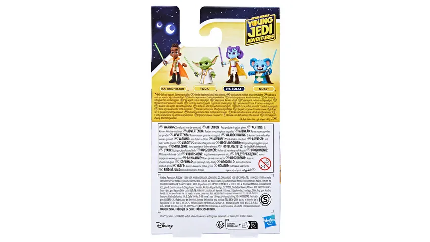 Hasbro - Star Wars Die Abenteuer der jungen Jedi Action-Figuren, 1 Stück, sortiert