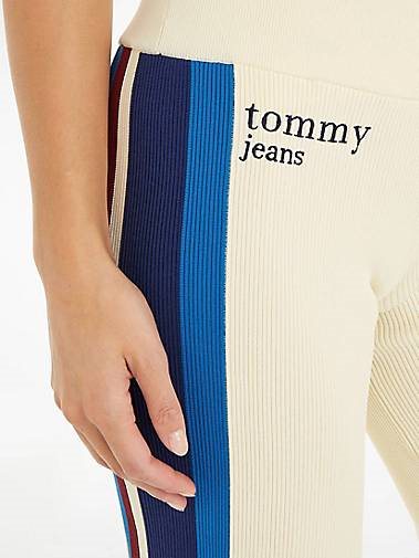 TOMMY-JEANS Damen Strickhose