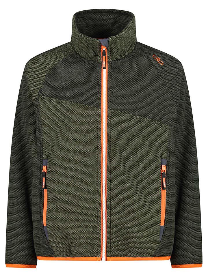 CMP Fleecejacke in Khaki günstig kaufen