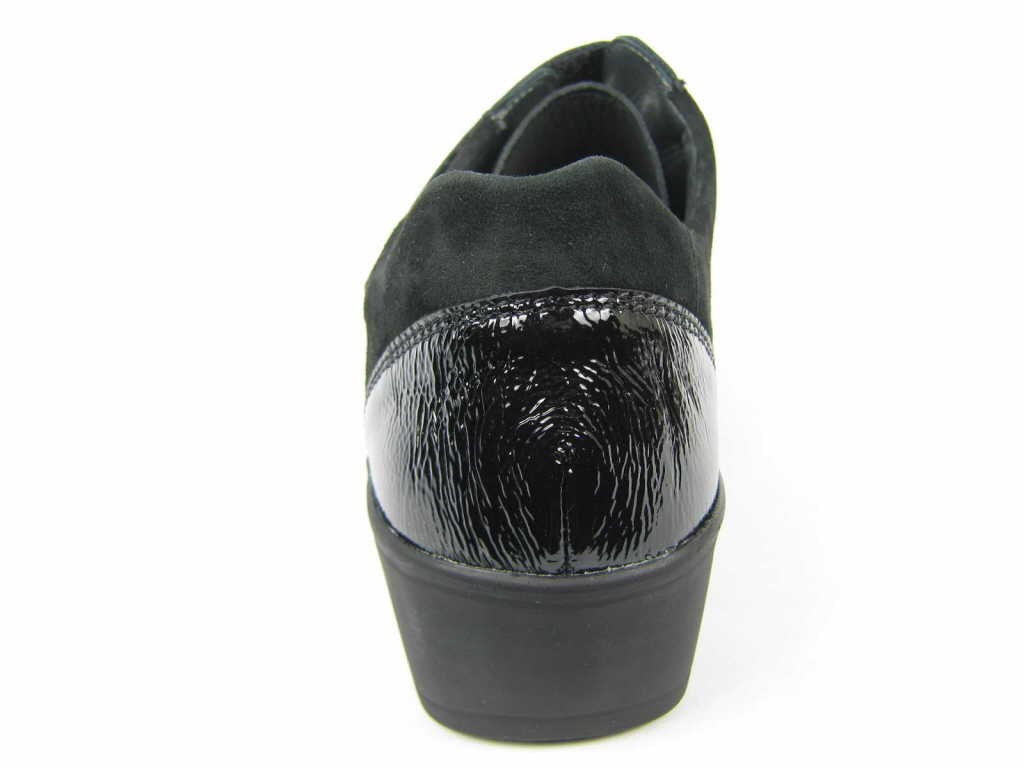 SEMLER Komfort Slipper schwarz Judith