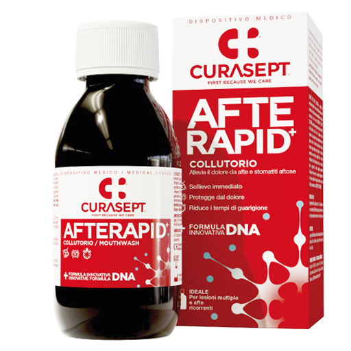 CURASEPT AFTERAPID DNA Mundspülung  125 ml  Mundwasser