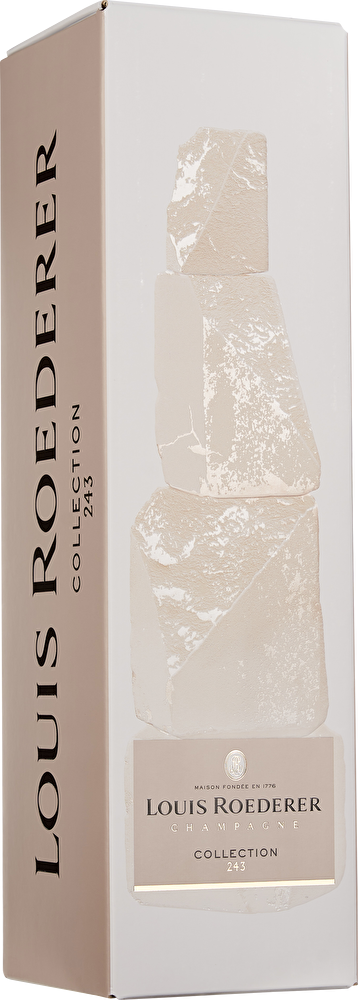 Roederer Champagne Brut Collection 243 im Geschenkkarton