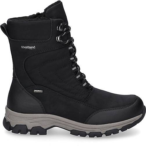 WESTLAND Stiefel Chambery 02, schwarz