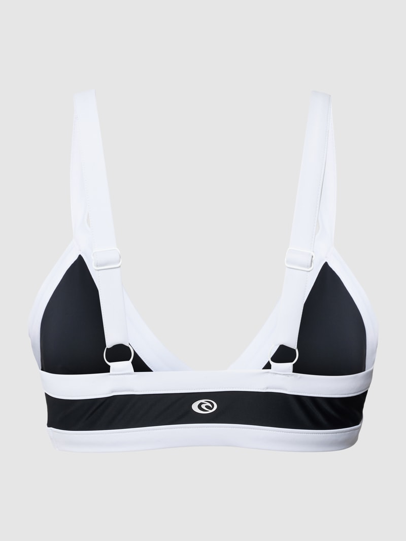Bikini-Oberteil in Triangel-Form Modell 'MIRAGE COLOUR BLOCK' in schwarz