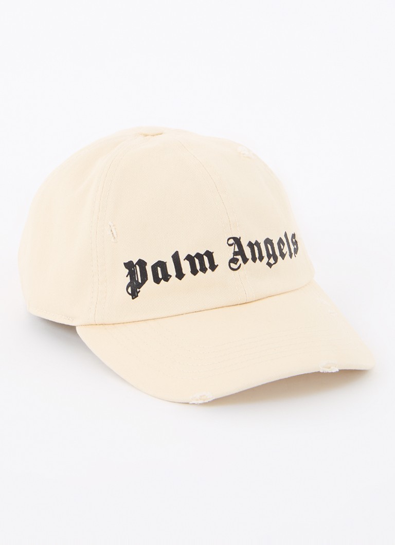 Czapka z monogramem Palm Angels i logo
