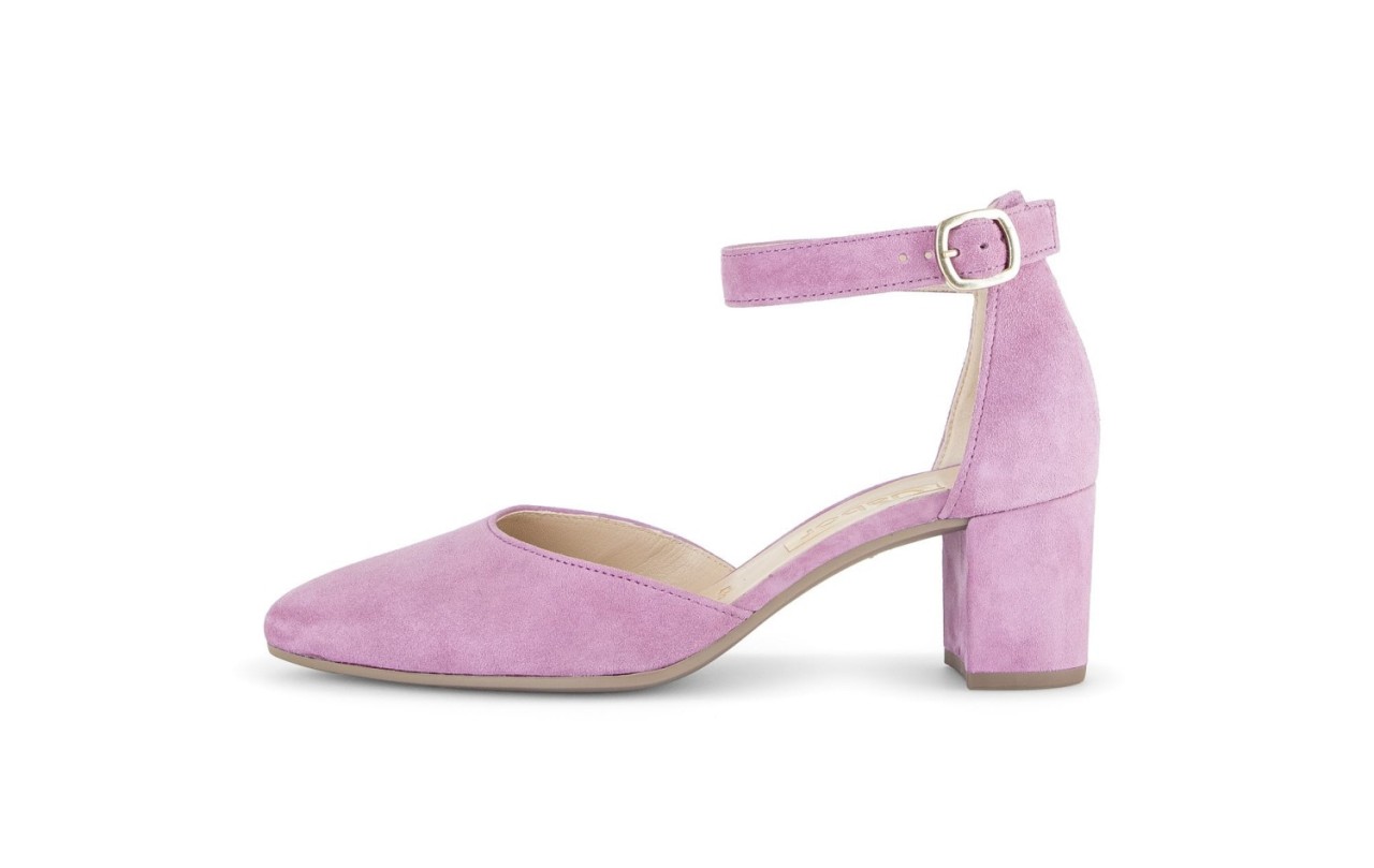 GABOR Ballerinas lila/pink Gabor Fashion Spangenpumps 41.340.33 lil