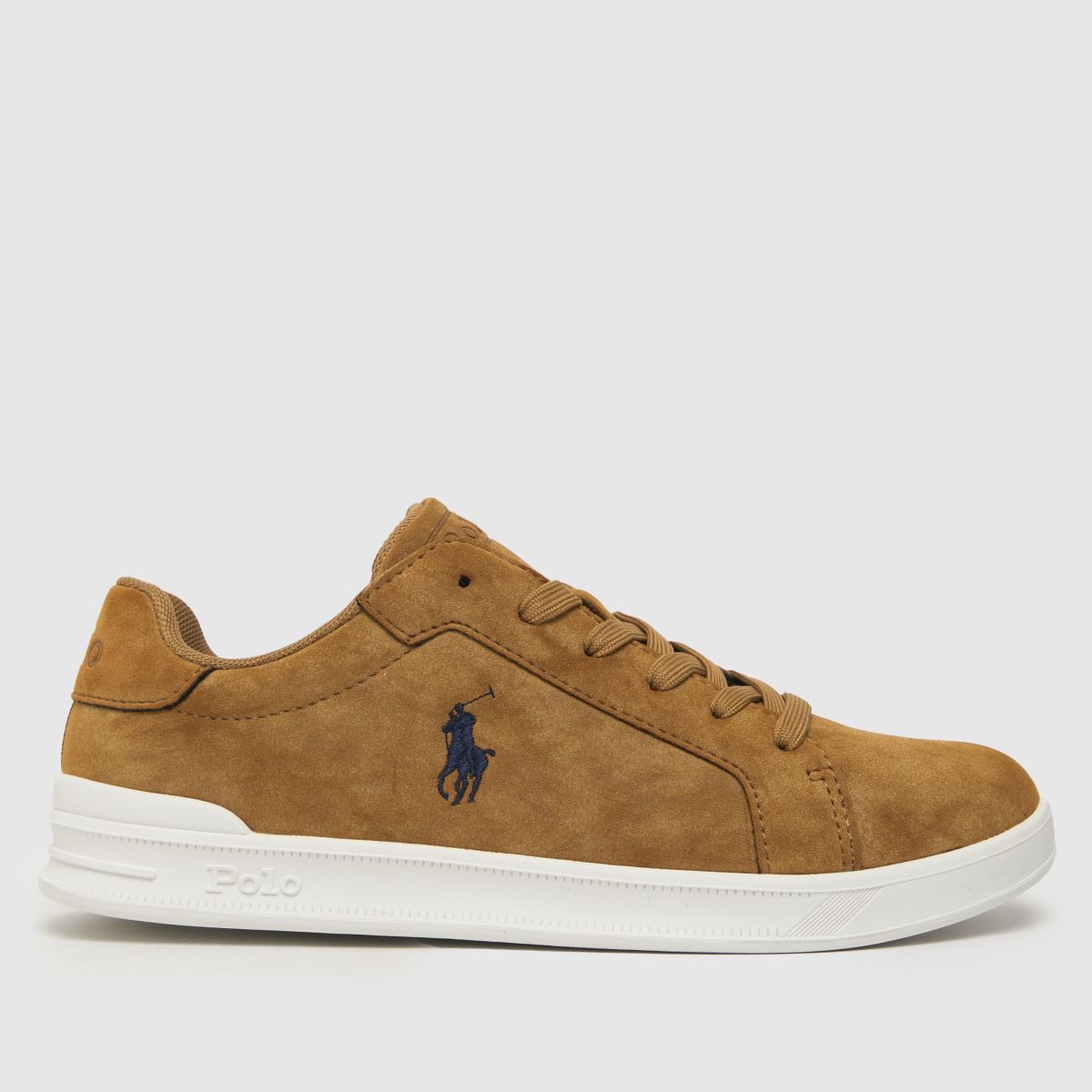 Polo Ralph Lauren barna Heritage Court II fiú gyerek sportcipő