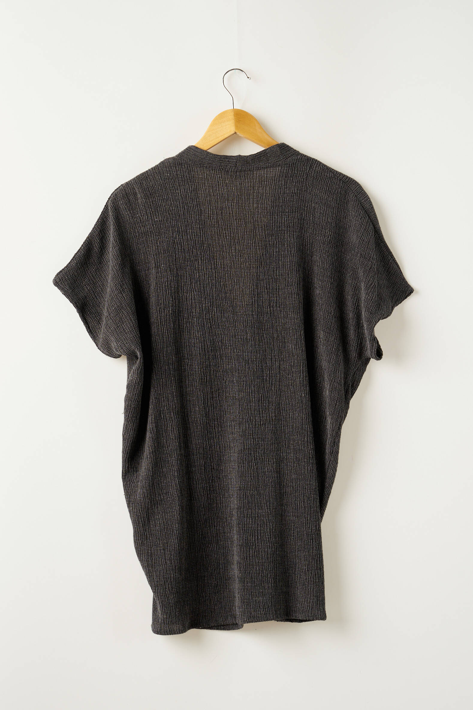 H M Tuniquemanchecourte Femme couleur gris