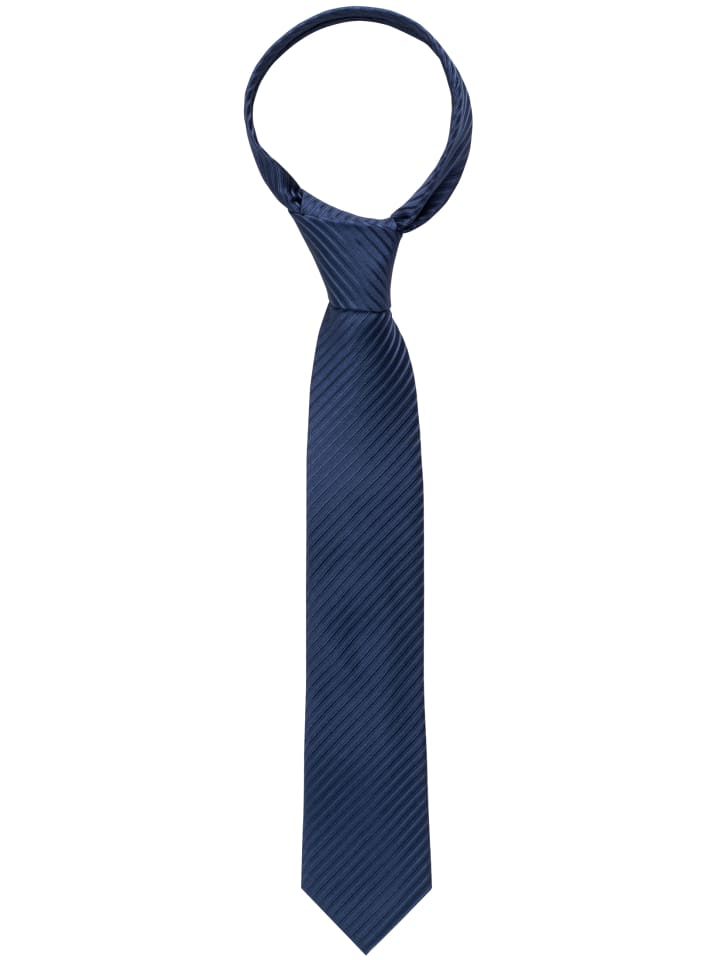 Eterna Krawatte in navy günstig kaufen 142