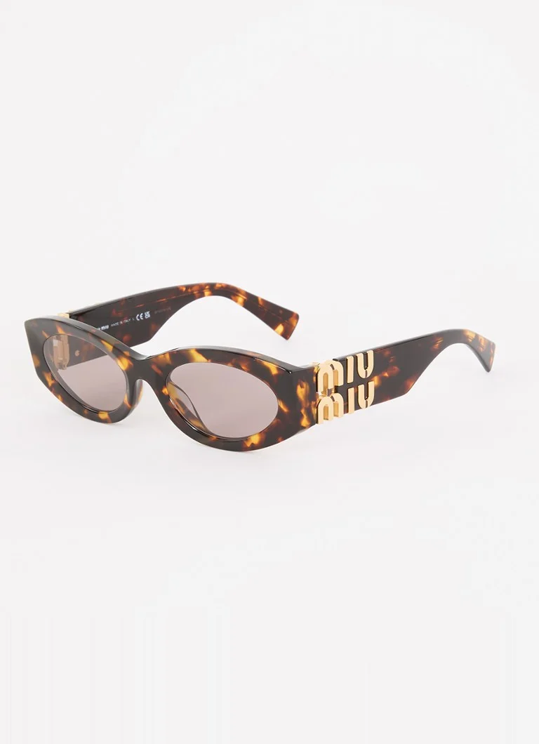 Occhiali da sole retrò Miu Miu MU11WS