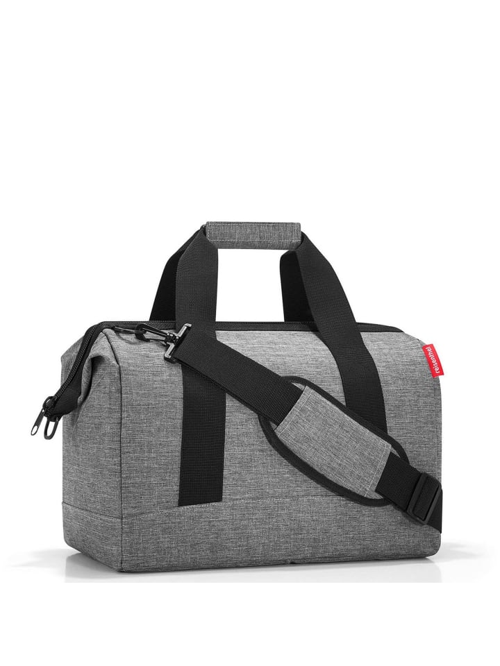 Reisenthel travelling allrounder M - Reisetasche 40 cm (twist blush) in twist silver günstig kaufen onesize