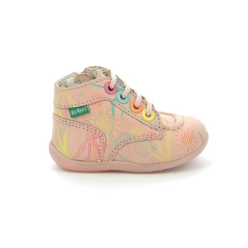 Bottillons cuir Bonzip-2