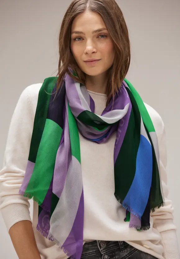 Street One Multicolor Modal Longschal