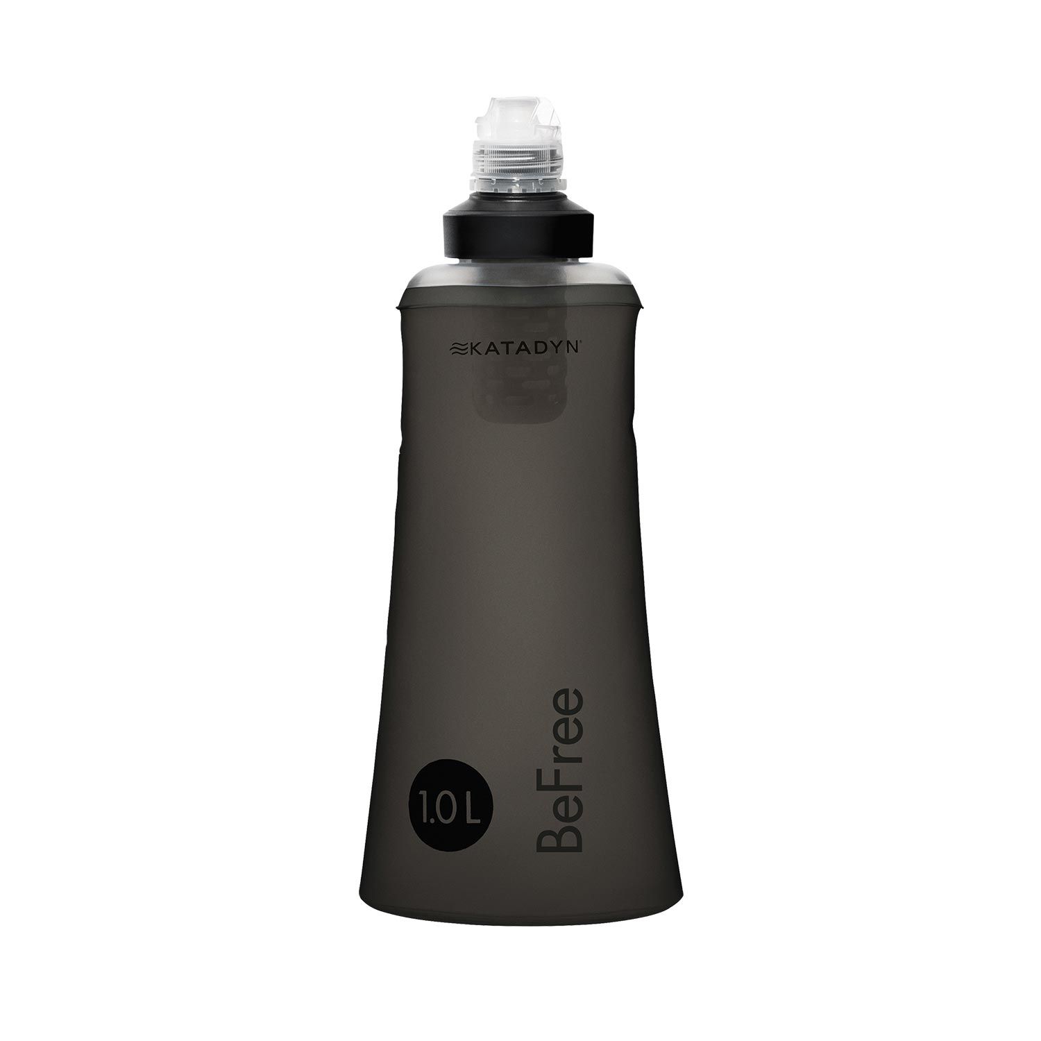 BeFree Wasserfilter Black Edition