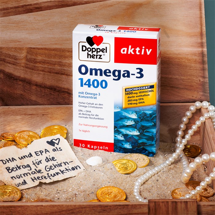 Omega-3 Kapseln
