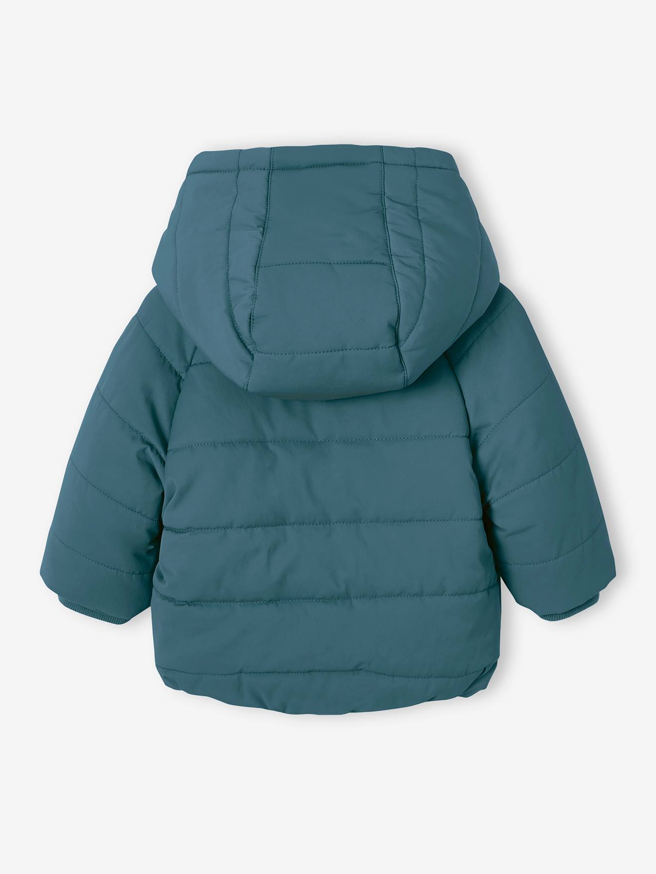 Doudoune bébé garçon bleu ardoise foncé