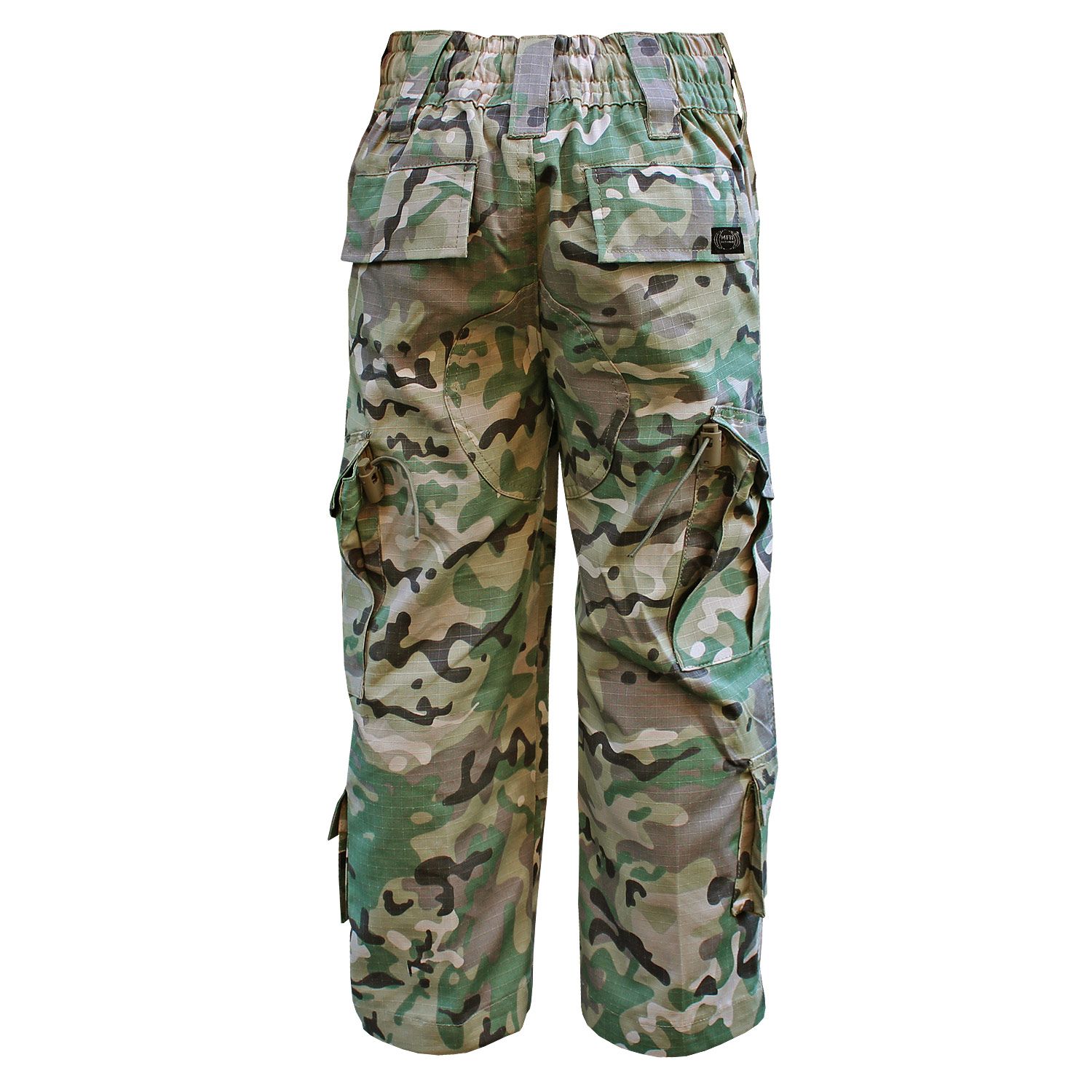 US ACU Kinderanzug Ripstop